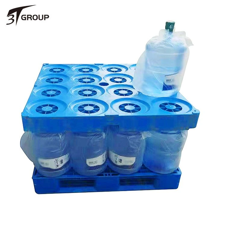 12PCS Water Bottles Stacking Plastic Pallet good quality 12PCS Water Bottles Stacking Plastic Pallet good quality