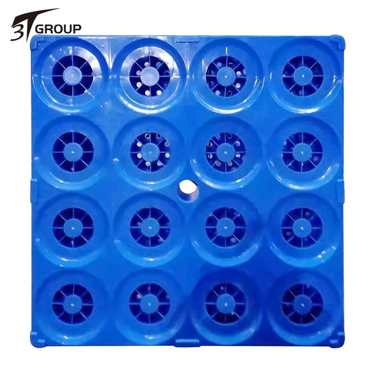 12PCS Water Bottles Stacking Plastic Pallet manufactory 12PCS Water Bottles Stacking Plastic Pallet manufactory
