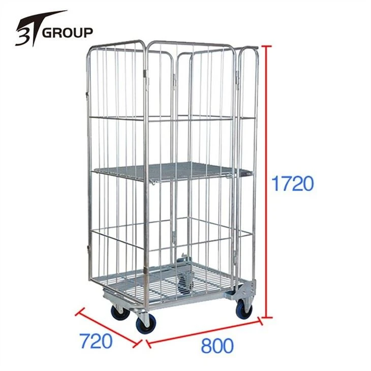 3 Sided Flexible Platform Trolley price