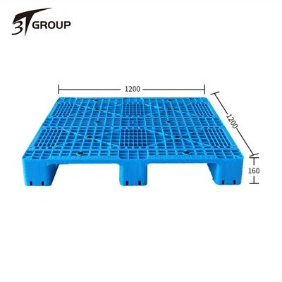 フロアスタッキングプラスチックパレット