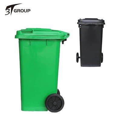 プラスチック製のゴミ箱