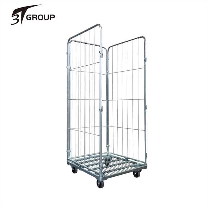China Laundry Roll Cage Container