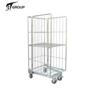 3面フレキシブルプラットフォームトロリー