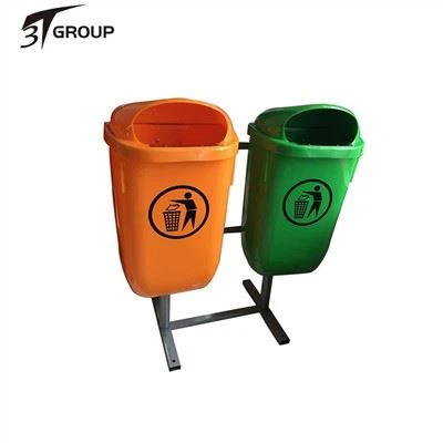 ニュータイプ 50リットル ツインズ プラスチックゴミ箱