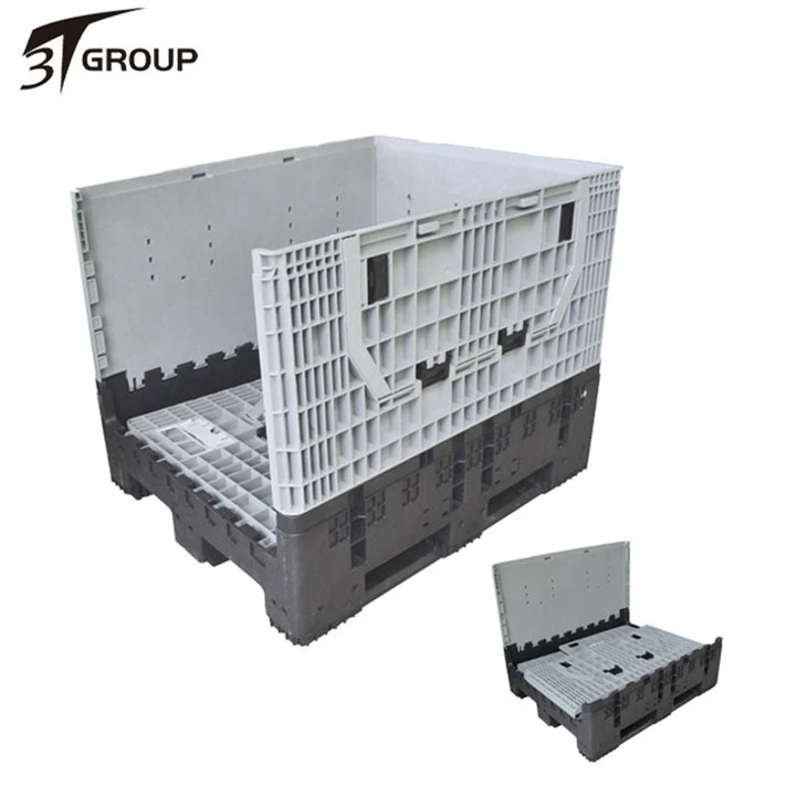 Foldable Plastic Pallet Box for Fruit Vegetable price
