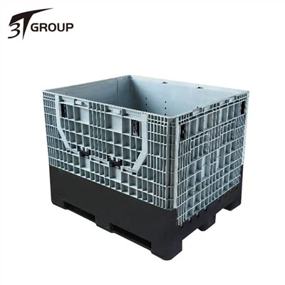 頑丈な折りたたみプラスチック箱